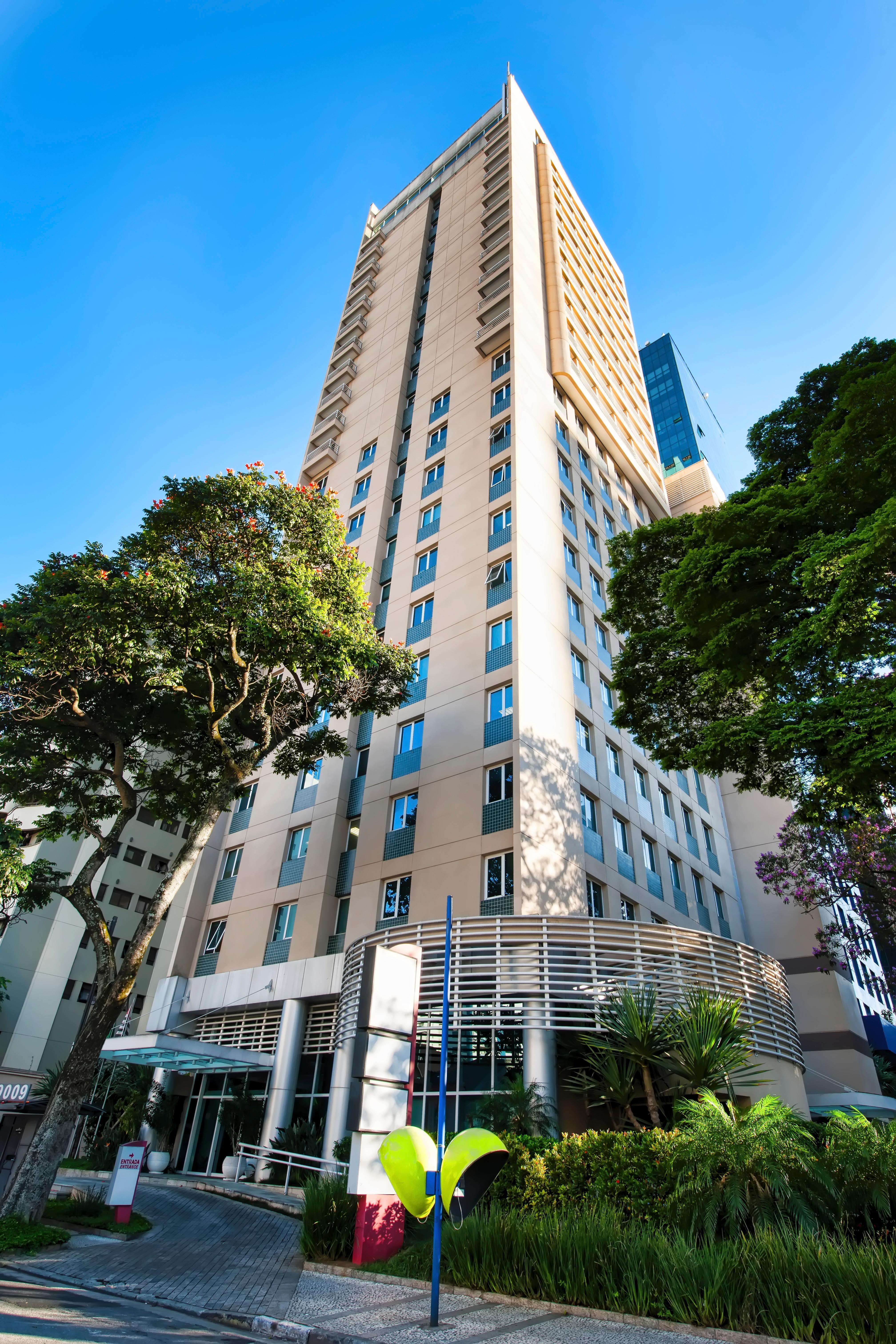 Comfort Ibirapuera Hotel São Paulo Exterior photo