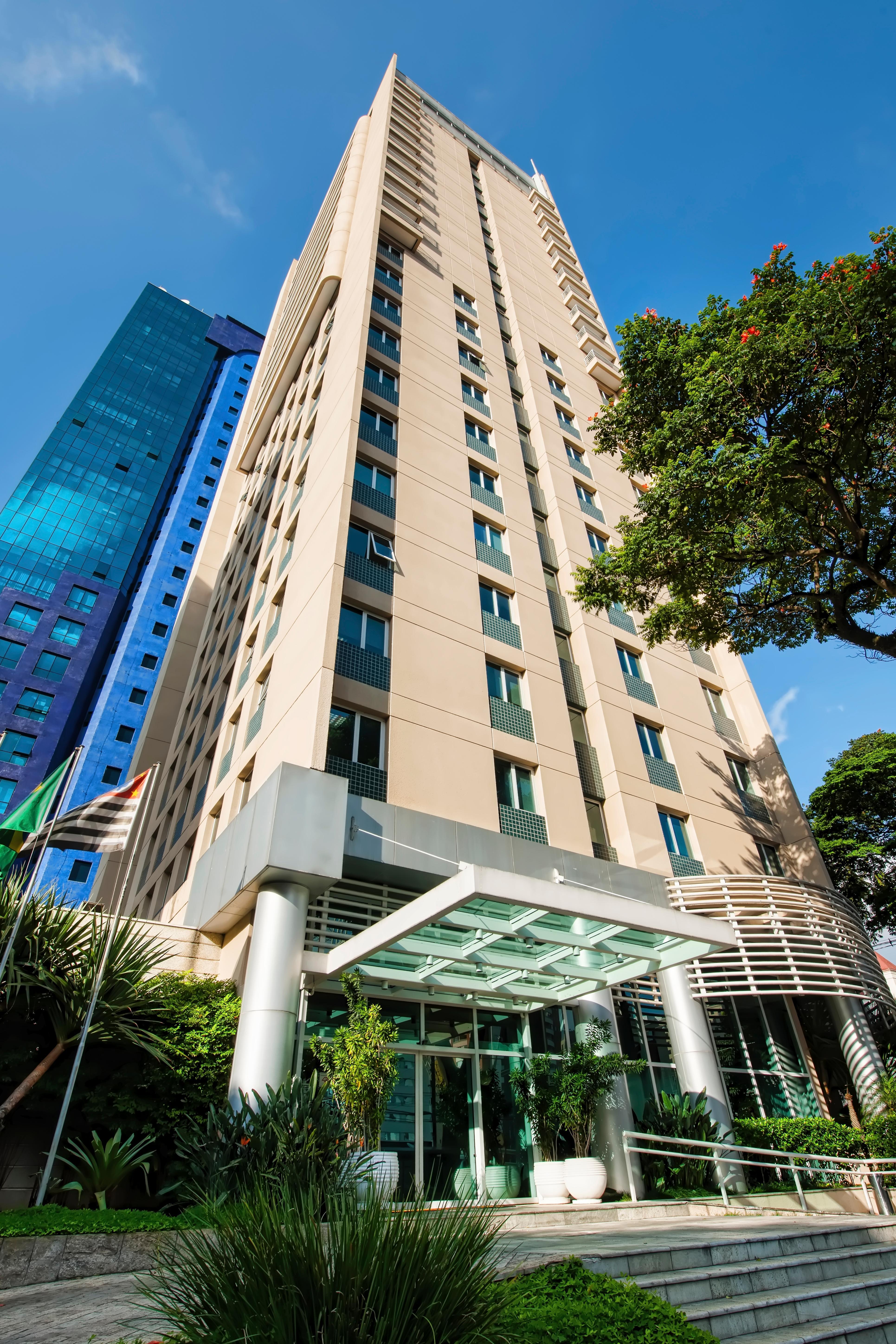 Comfort Ibirapuera Hotel São Paulo Exterior photo