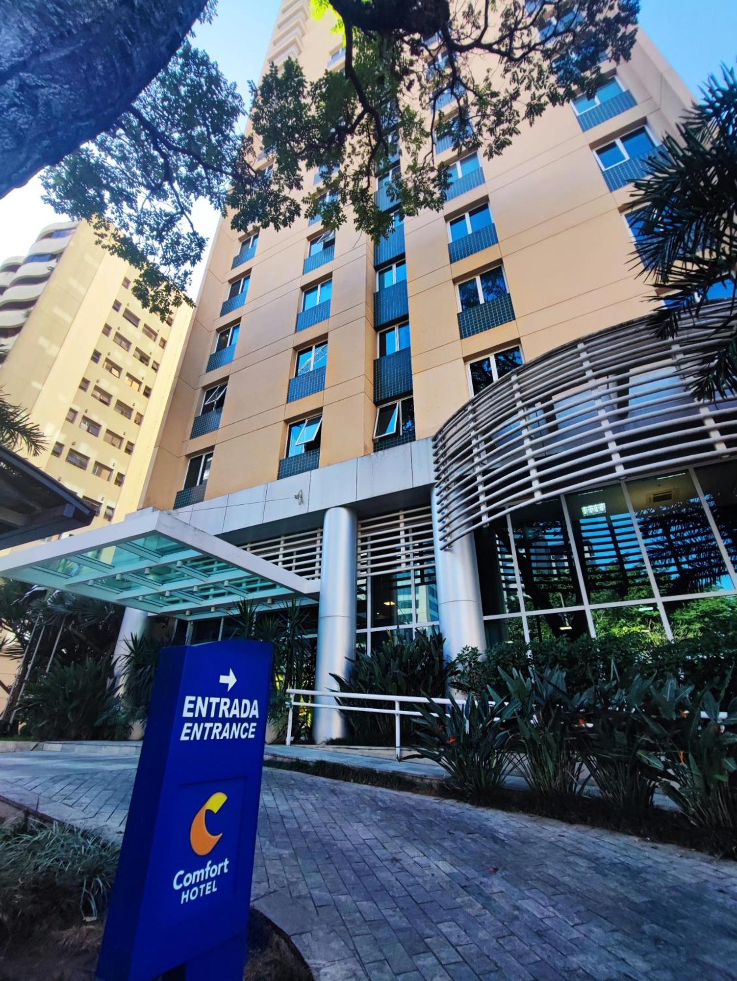 Comfort Ibirapuera Hotel São Paulo Exterior photo