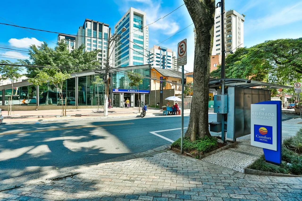 Comfort Ibirapuera Hotel São Paulo Exterior photo